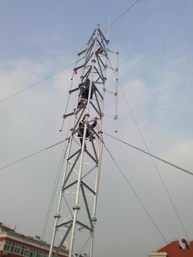 供应通信铁塔信号塔检测维修维护