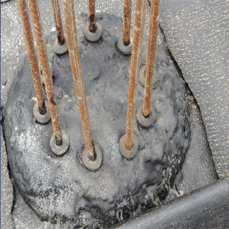桩头钢筋橡胶膨胀止水环规格 橡胶密封套环可定制​