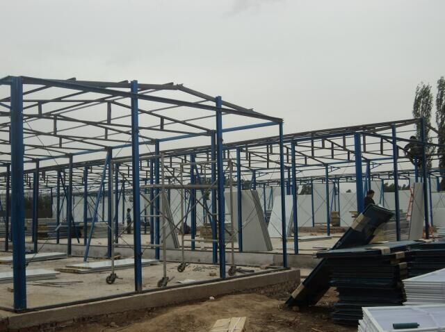 山西钢结构彩钢板活动房工程承包