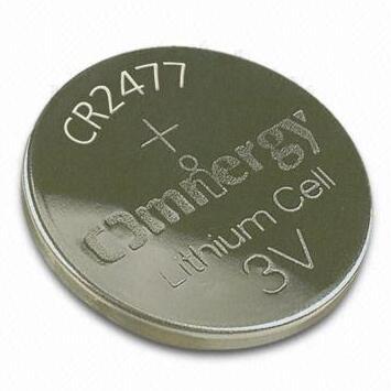 锰纽扣电池CR2477