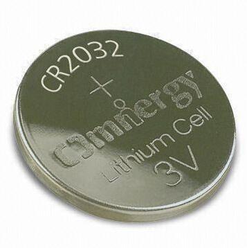 锰纽扣电池CR2032可用于遥控器电子产品