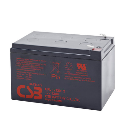 CSB蓄电池GP12120 12V12AH