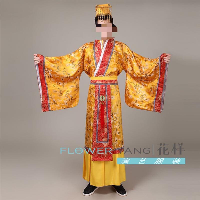 天津古代男服装
