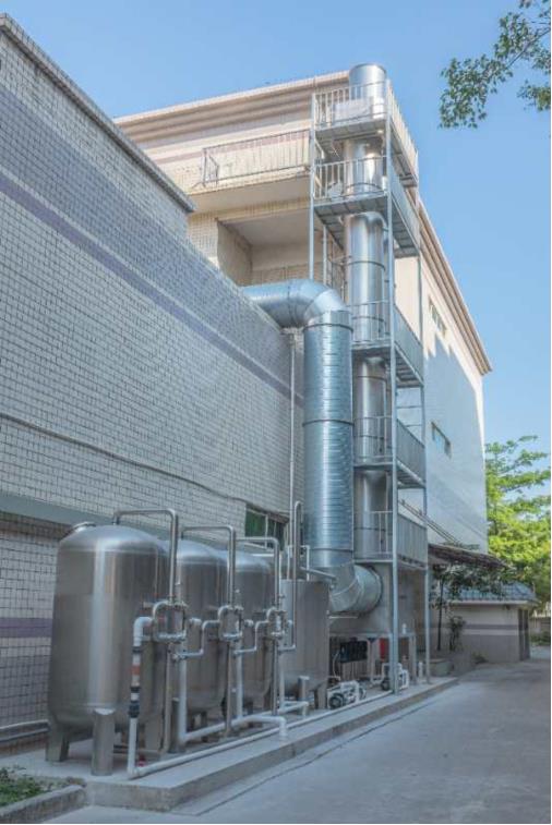 盐田区水喷淋恶臭气体处理设备生产