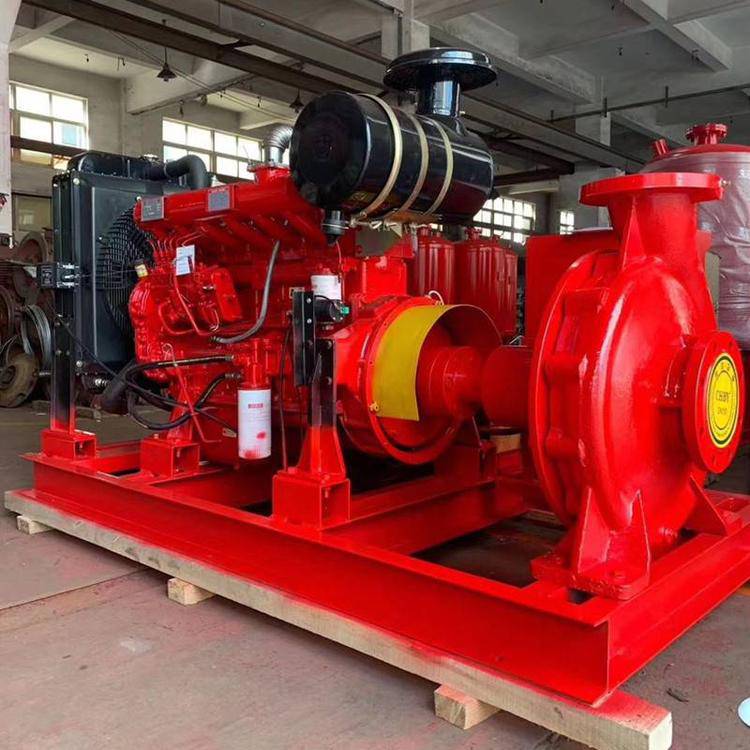 农田灌溉柴油机 消防泵柴油机泵 XBC6.0/60G-BYW消防泵