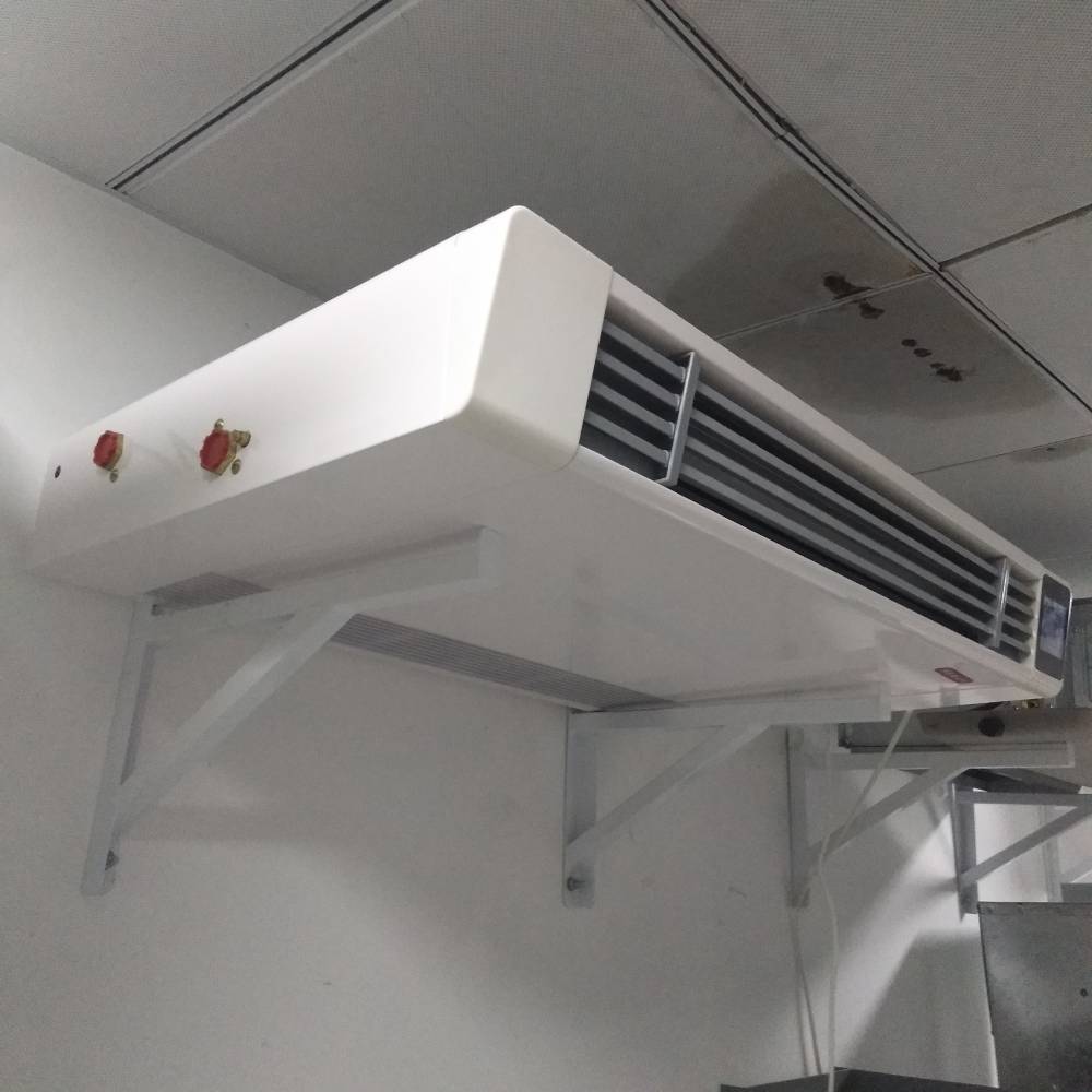 中央空调末端立式明装风机盘管厂家冷暖两用风机盘管型号可定制