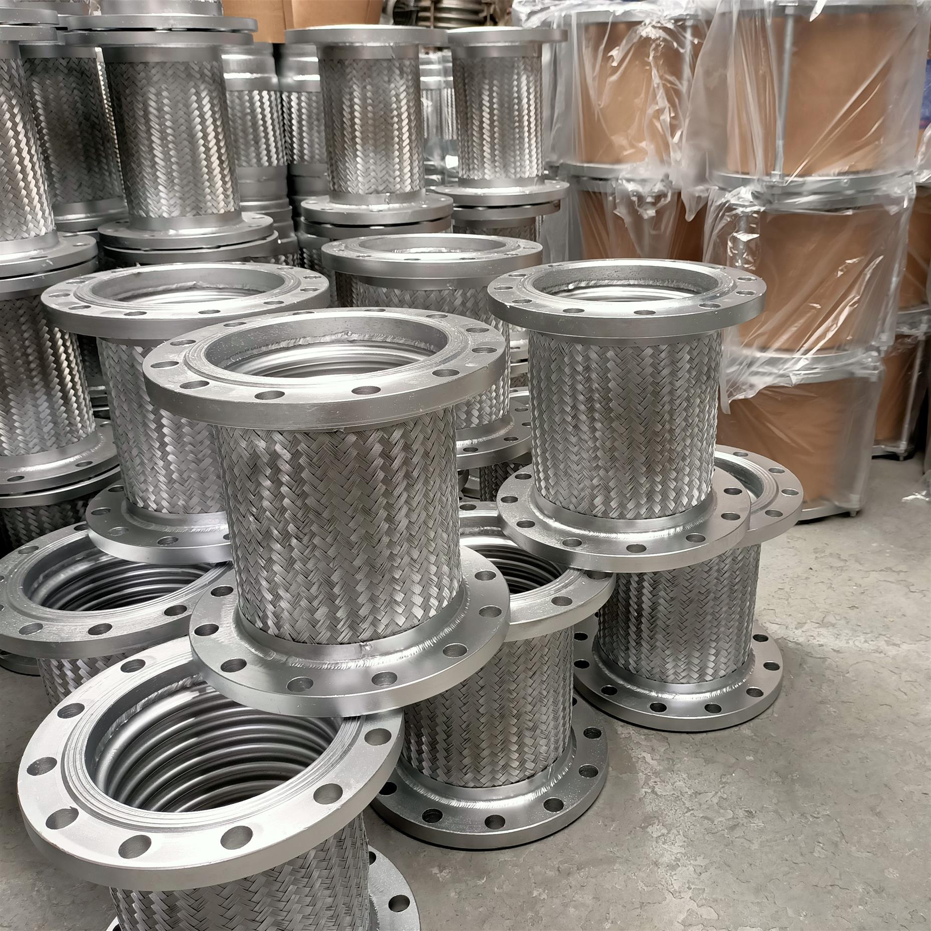 鞍山保溫金屬軟管廠家-生產周期短-包塑金屬軟管