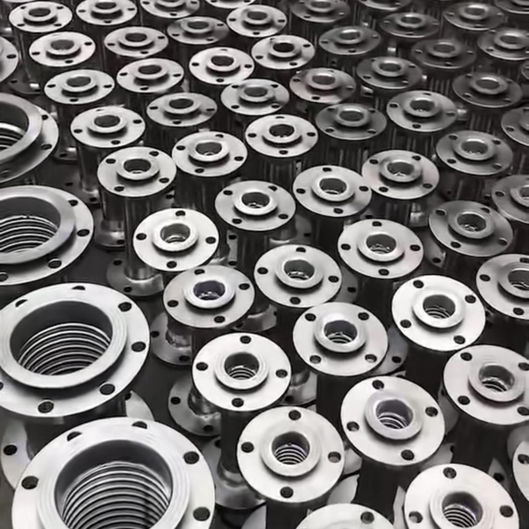 哈爾濱大口徑金屬軟管價格-形式多樣-包塑金屬軟管廠家