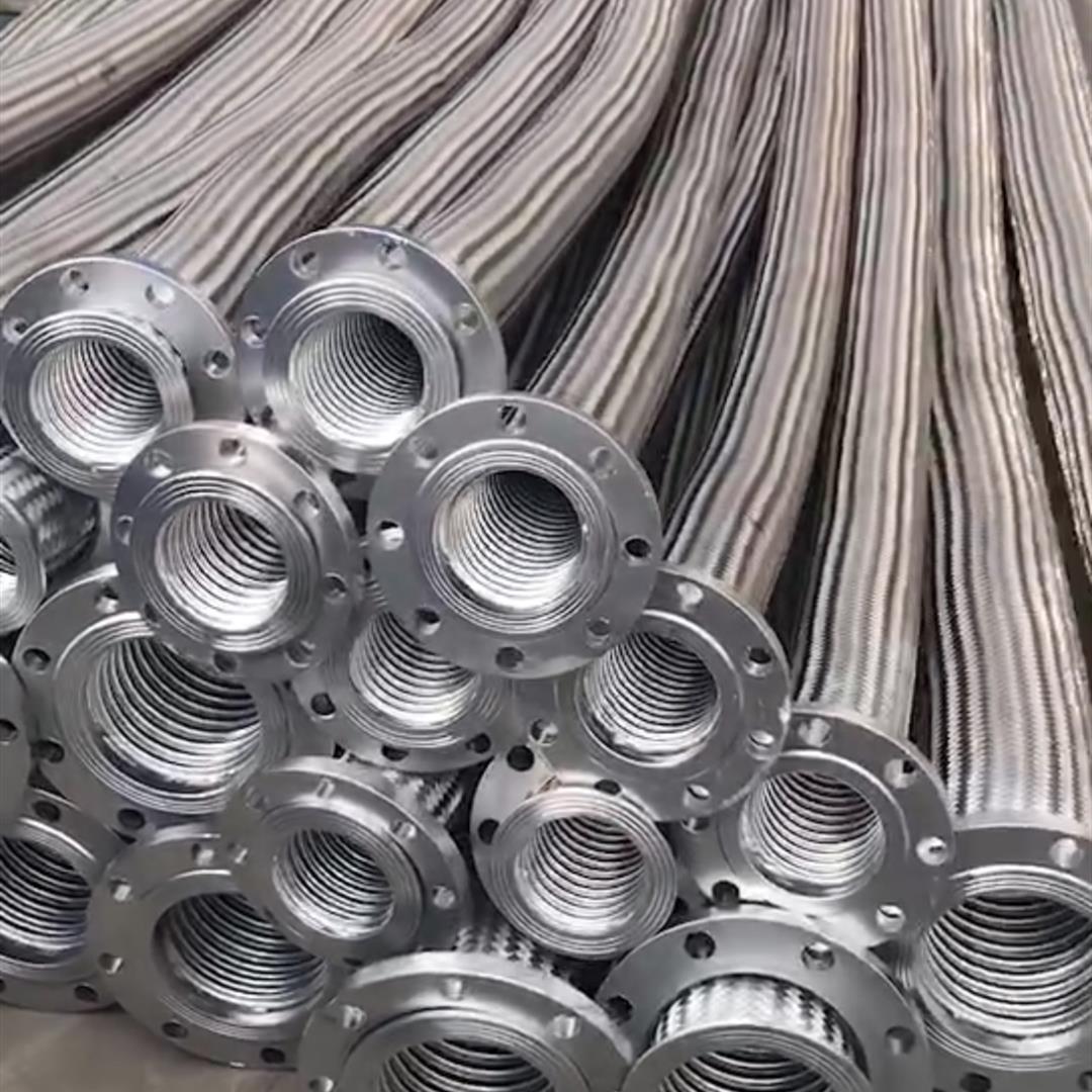包塑金屬軟管價格-生產周期短-蘇州大口徑金屬軟管圖片