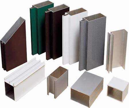 铝合金型材生产厂家 供应幕墙铝型材 门窗铝型材 工业铝型材 铝方通