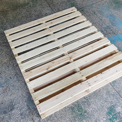 熏蒸实木原木进叉托盘定制各种规格尺寸仓储物流周转木卡板