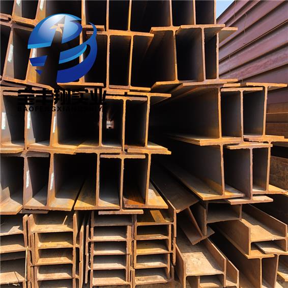 16mnh型钢立柱厂家直销 嘉峪关焊接h型钢 适用于大跨度承重梁