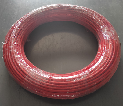 高温塑料管 红色铁氟龙管 硬管 四氟管 红色 蓝色 透明
