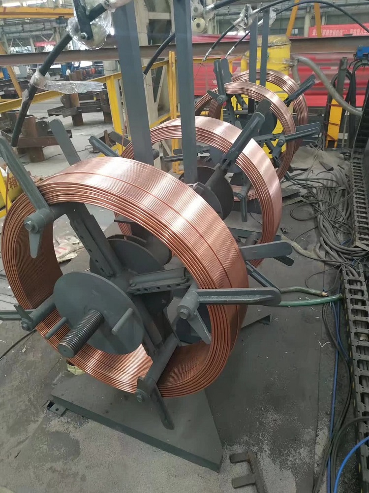 石家庄H型钢焊丝架生产厂家 埋弧焊机放线架 焦作君航机电科技有限公司