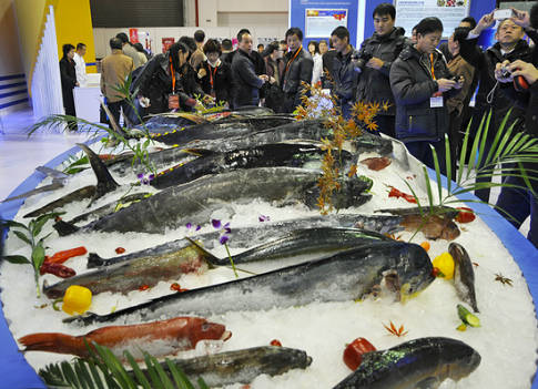 苏州国际渔业博览会/水产海鲜展