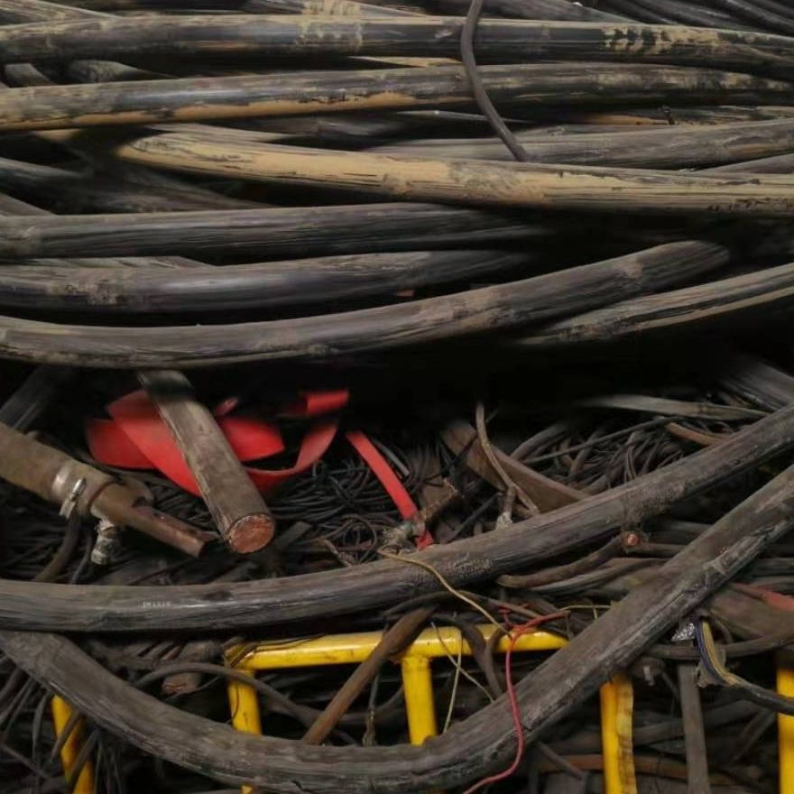 深圳市大鹏新区回收报废旧电缆电线公司