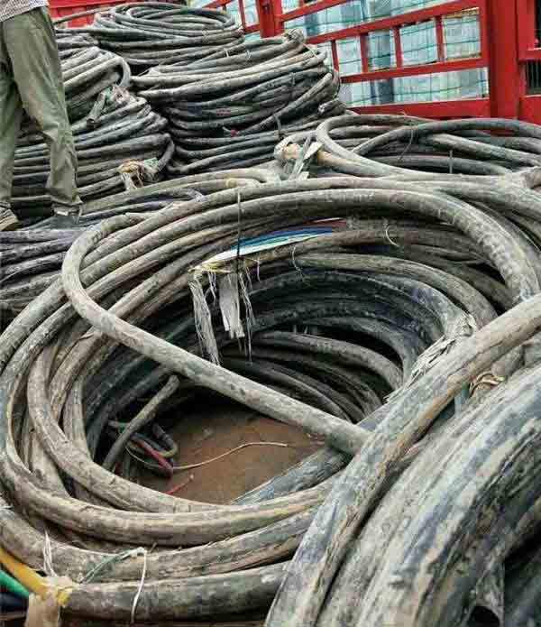 深圳坪山区回收工程剩余旧铜芯电缆电线报价