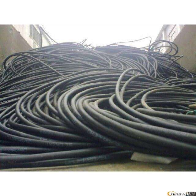 珠海香洲地区工地报废铜芯废旧电缆电线收购价格