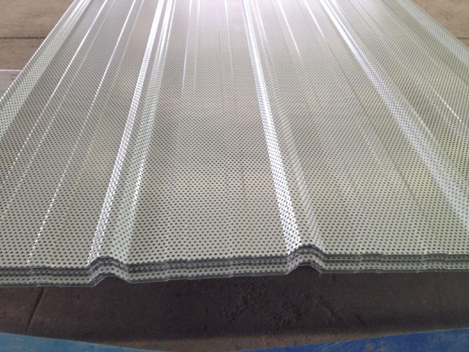 YX38-150-750梯形板 铝镁锰吸音板 铝镁锰墙面板厂家直销