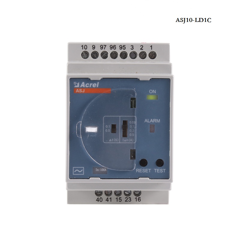 AC型漏电继电器ASJ10-LD1C 可设定四种额定剩余动作