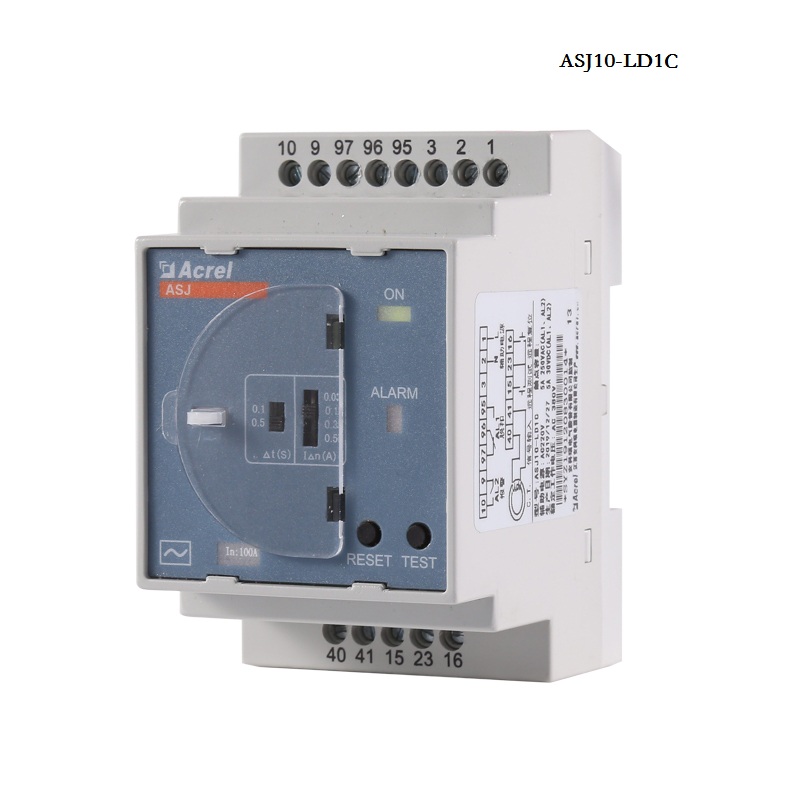 交直流漏电继电器 剩余电流动作保护器 接地故障保护