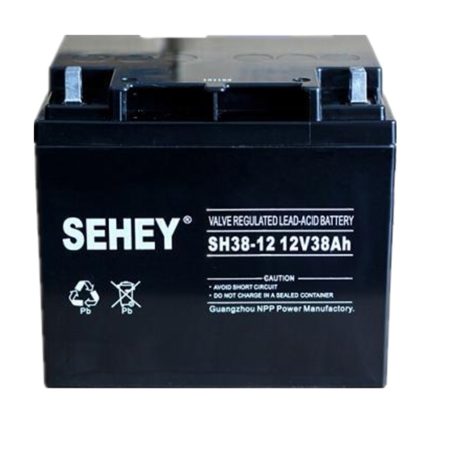 SEHEY德国蓄电池SH38-12 12V38AH紧急照明系统