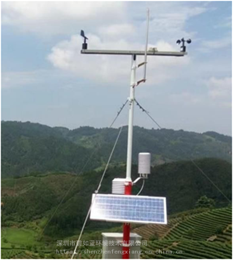 农林业智能在线气象监测站