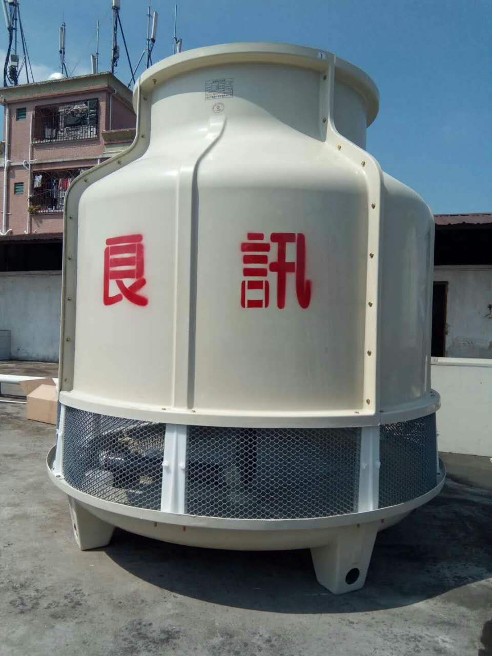 广西南宁冷却塔南宁闭式冷却塔开式冷水塔200T300T