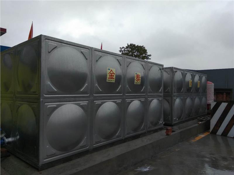 重庆合川区消防水箱厂 宜宾不锈钢水箱 按需定制_成都金源泰供水设备