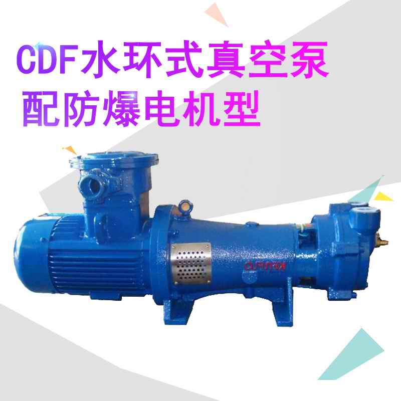 CDF1402T-OAD2燃气厂用真空泵防爆抽气泵