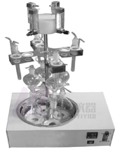 合肥水质硫化物酸化吹气仪CY-DCY-4S 硫化物测定仪