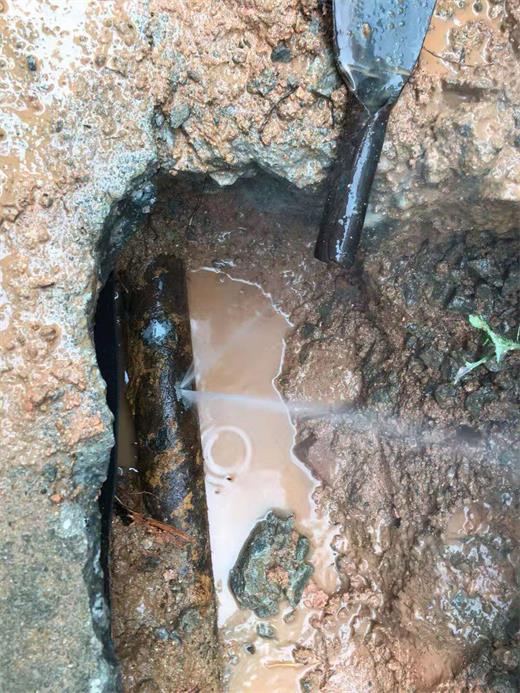广州埋地水管漏水检测，当天检测，当天修复