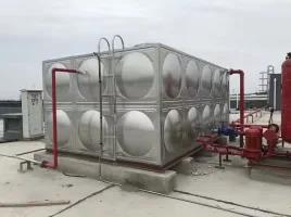 成都不锈钢水箱 箱泵一体化组合水箱供应商