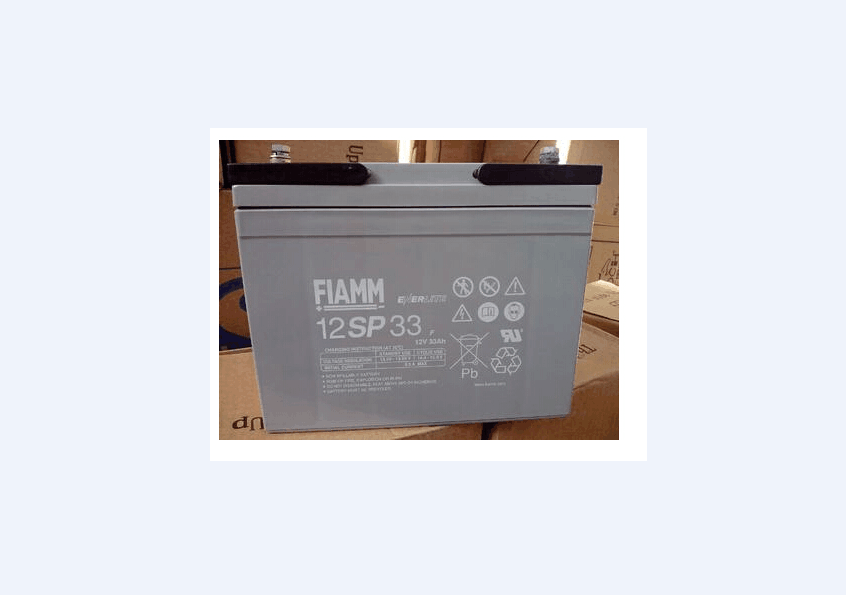 FIAMM蓄电池12SP33 12V33AH电池厂家