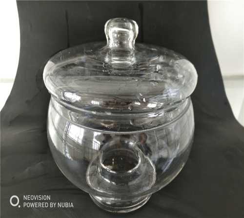 流行色艺术玻璃花瓶