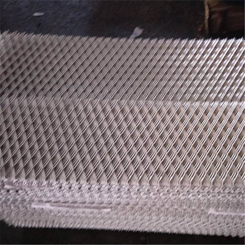 【国凯丝网】防护菱形拉伸网 碳钢板铁丝网 Q195钢板网