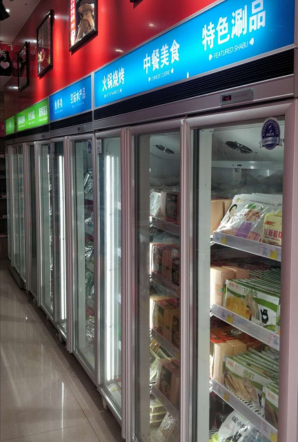 ​武汉立式冷冻展示柜哪里有卖的