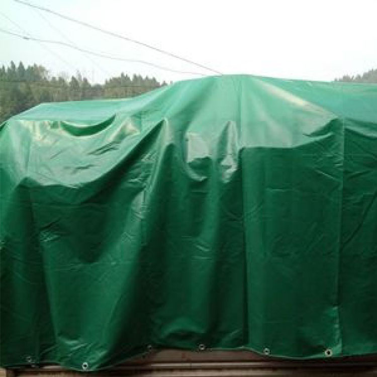 防雨布加厚pvc防晒防水帆布 盖货帆布货场盖布 遮雨耐磨汽车篷布