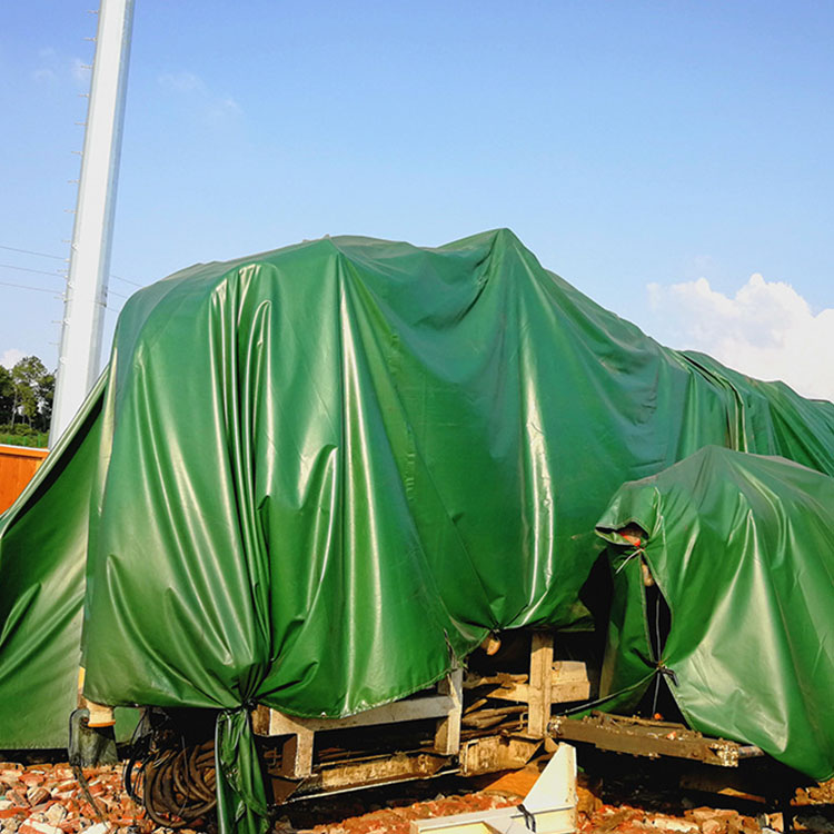选购盖货篷布的方法与步骤 PVC防雨布帆布货场盖布批发价格