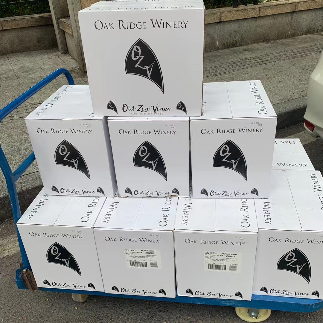 美国OZV仙粉黛红葡萄酒 OZV ZINFANDEL 讴美红葡萄酒经销商 进口红酒批发