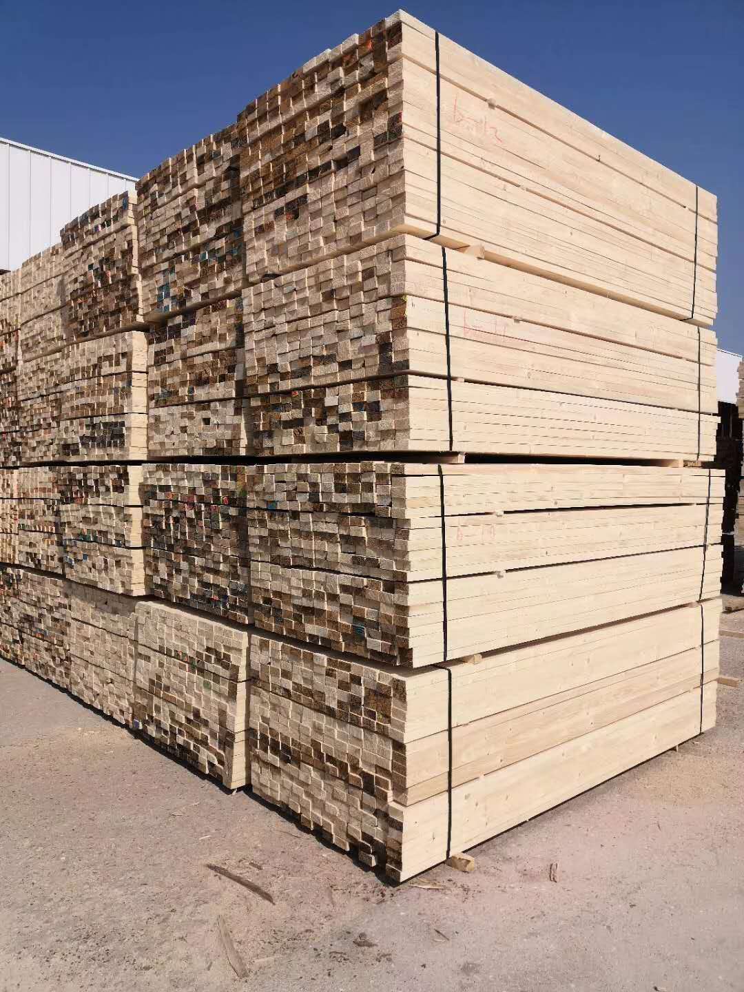 木方条价格方木厂家批发建筑木方