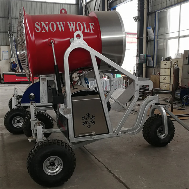 供应山东造雪机 诺泰克造雪设备工厂发货