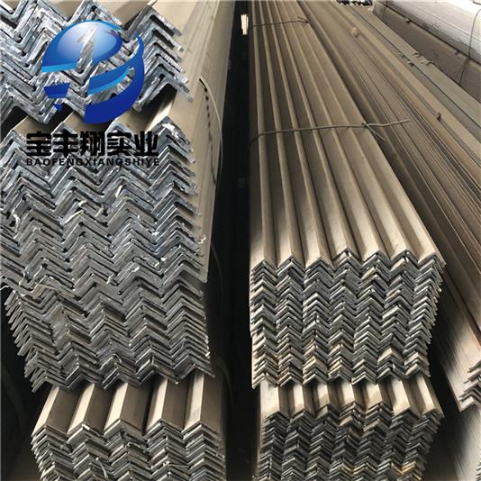 安钢角铁厂家直销 海西镀锌角钢 适用于建筑钢结构