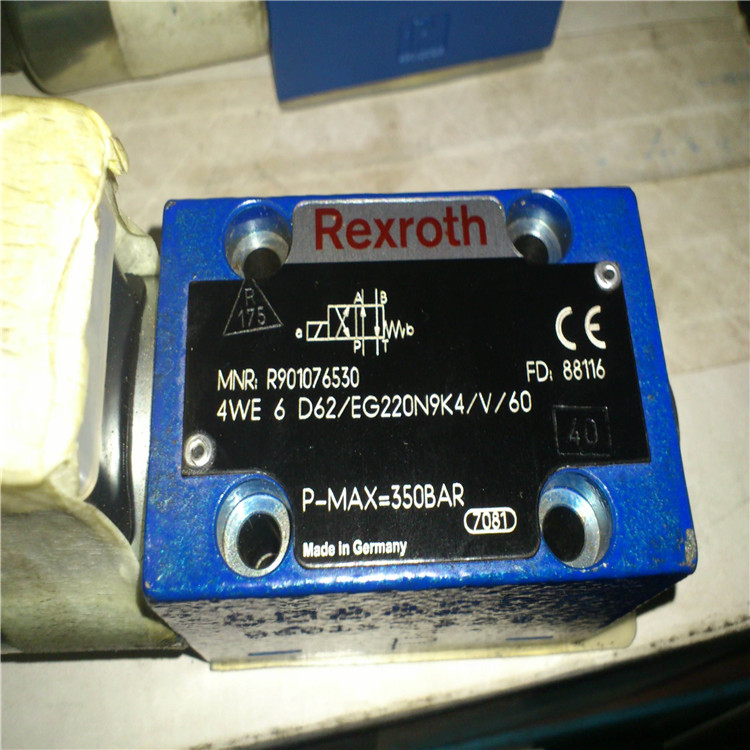 力士乐Rexroth电磁阀4WE6C-5X/AG24NZ4