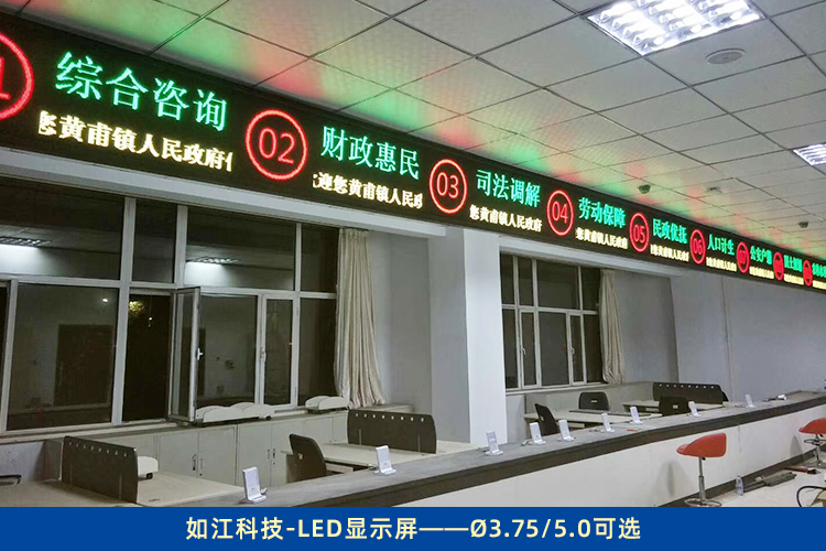 led彩色電子顯示屏