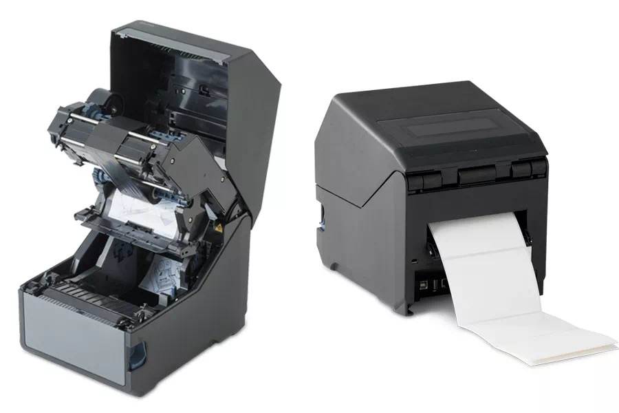 可便携式CT4-LX 200点 RFID打印机 一级代理华北