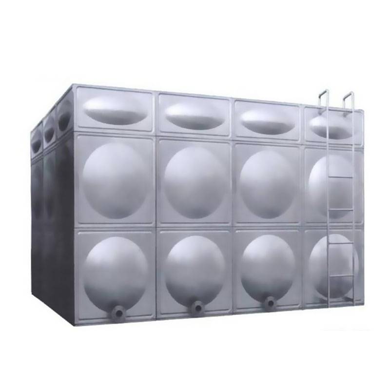 冲压板组合不锈钢水箱 装配式不锈钢水箱中南科莱直销