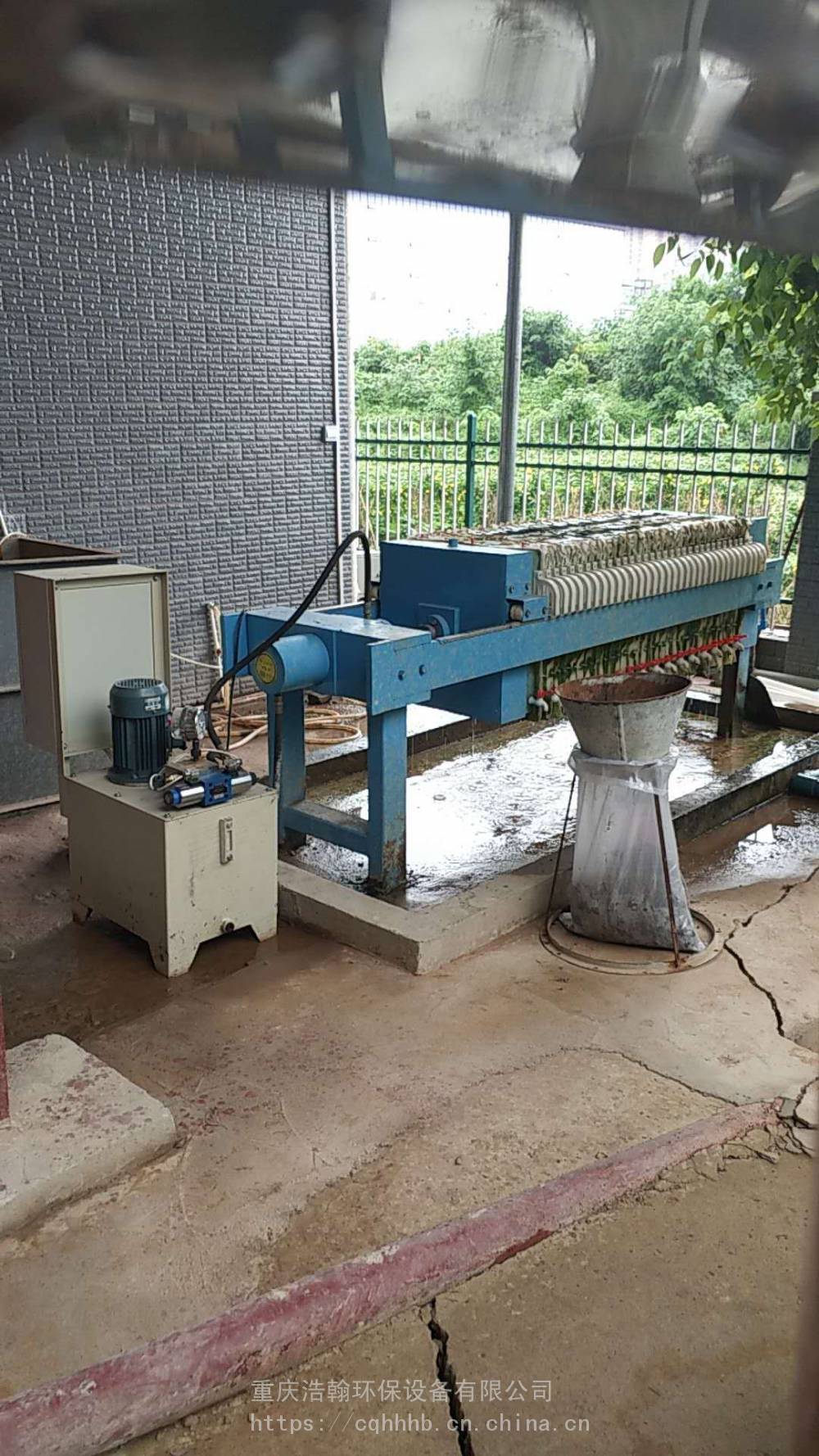 重庆石柱-DLTS-污水处理使用叠螺污泥脱水机设备厂