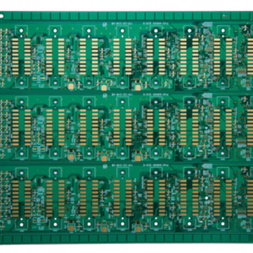 六层储存模块PCB板多层沉金线路板