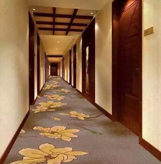 上海汉庭连锁酒店地毯新款 走廊**地毯 上海地毯厂家